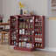 Armoire de rangement pour garde-manger autoportante de 41 po Covina avec 12 tablettes de porte Covina-709802893