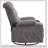 Kneading Massage Rocker Recliner Chair With 4-Point 3D Kneading Massage, Heat, And Rocking Function For Ultimate Relaxation-1662760013