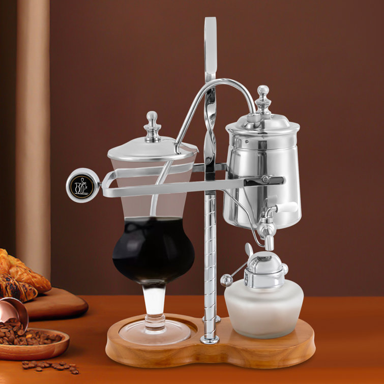 Tabletop 5 Cup Vacuum Unique Coffee Tea Espresso Syphon Maker w