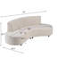 Canapé modulaire incurvé moderne Cirrus-318872021