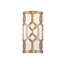 Jennings 1 - Light Flush Mounted Sconce-199850556
