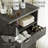 Storage Cabinet With Doors And Drawers, Solid Wood Legs-519767230