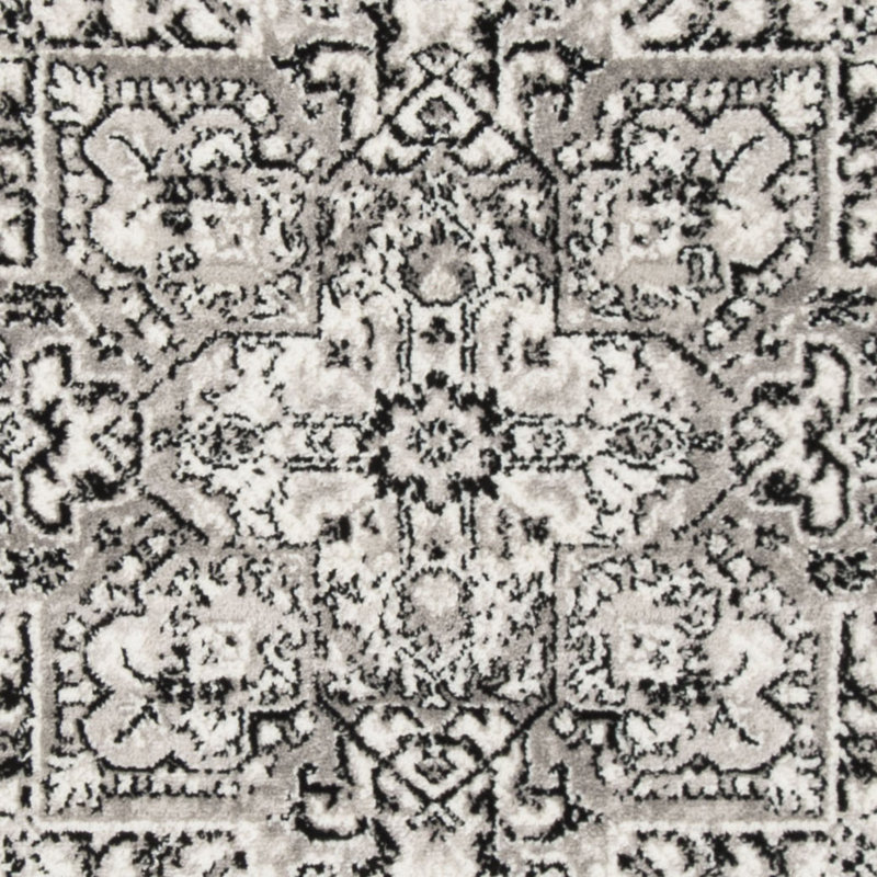 Micheline Performance Oriental Rug, Round 4'