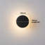 UltraBeam 10 Watt Round Halo Effect Exterior LED Wall Light - IP65 Rated - 1000 Lumen Output
