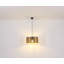 Avanthi 1 - Light Black Drum Pendant