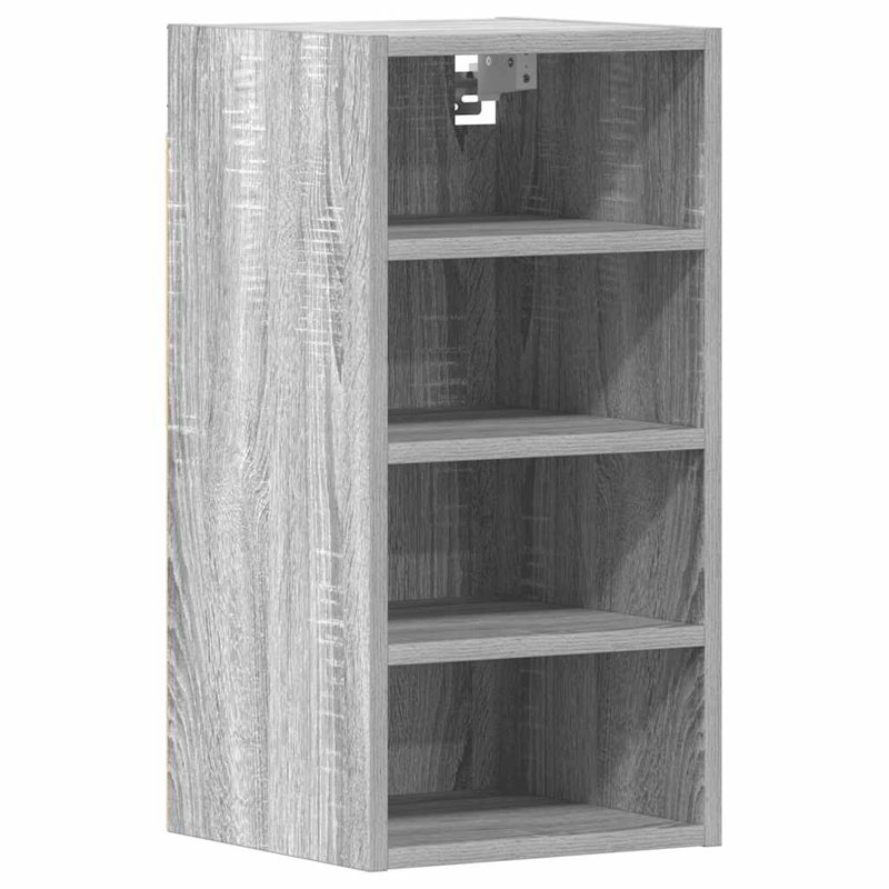 Hanging Cabinet Riga, Grey Sonoma