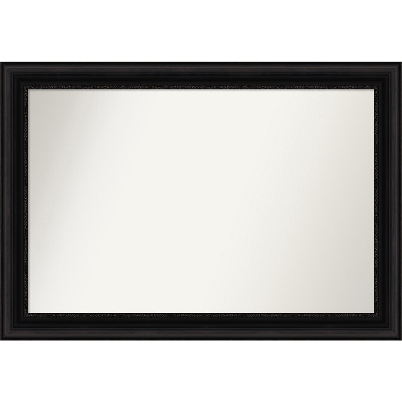 Miroir mural Senaiya, Rectangle, 31,75 po x 45,75 po