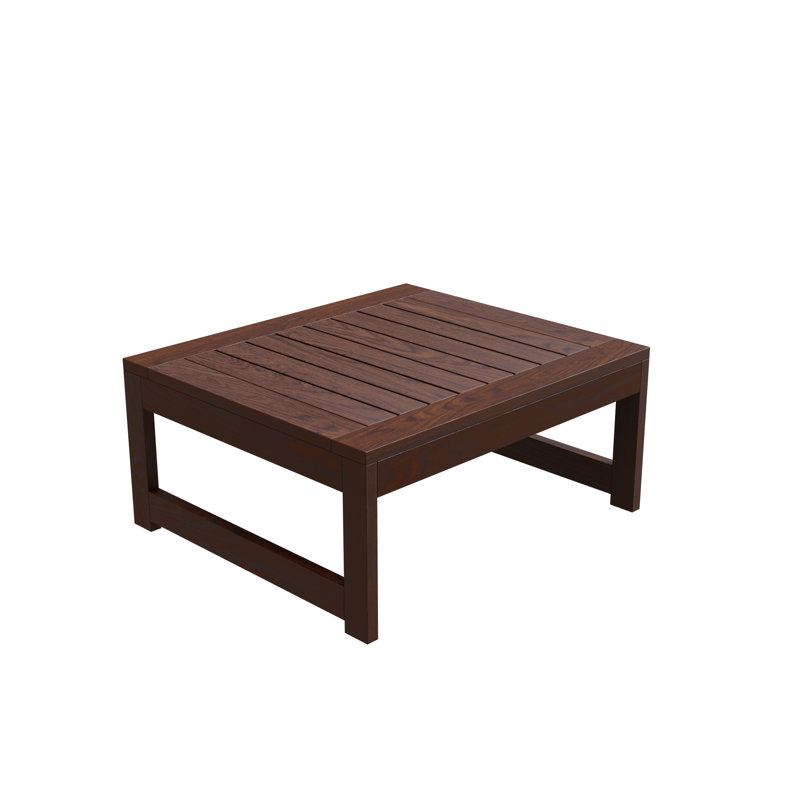 Jaqualla 58cm Wide Pine Garden Sofa, Harmony Brown
