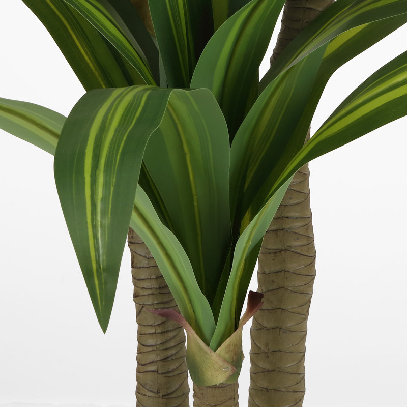 Faux arbre Dracaena de 59 po