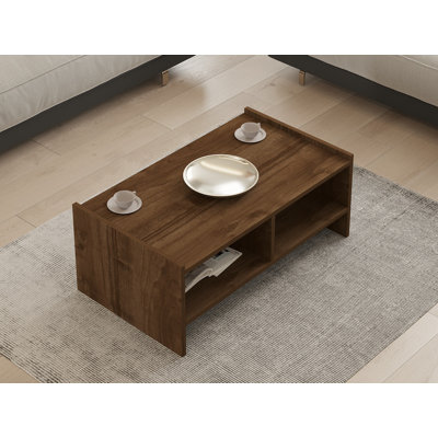 Table basse avec rangement Jenckes
