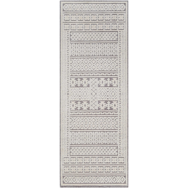 Anetra Geometric Indoor Rug, Runner 2'7" x 7'2"