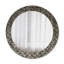 Huldar Glass Flat Wall Mirror