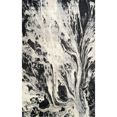 Finch Black/Grey Rug