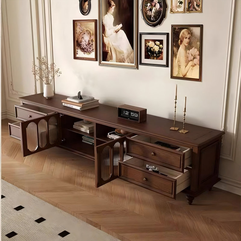 Meuble télé 70,87 po, L 70,87 po x l 15,75 po