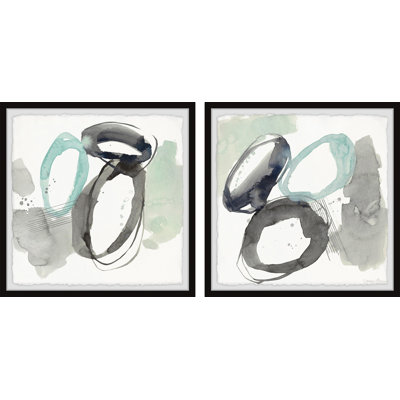 " Cool Rounds III " by Marmont Hill 2 - Pieces