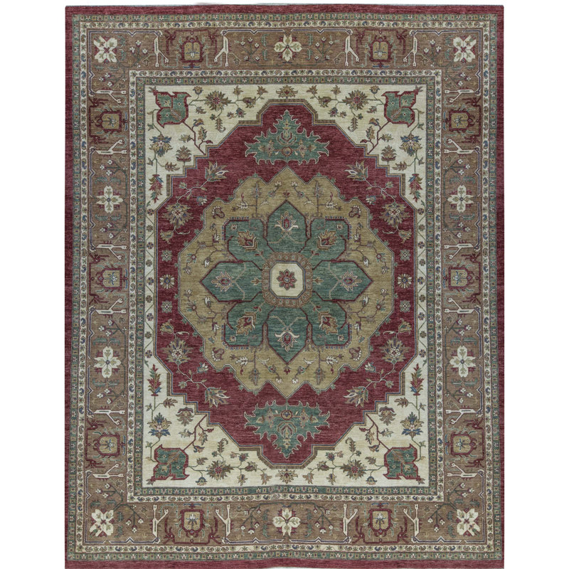 Sultanabad Wool Oriental Area Rug