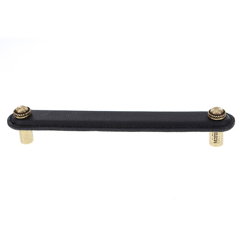 Sanzio 6" Center to Center Bar Pull, 6'', Oil-Rubbed Bronze