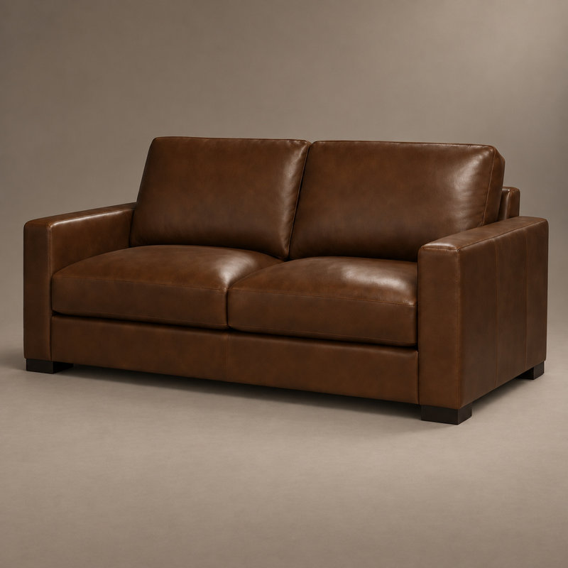 Amberella Sofa, 32" H x 64" W x 41" D