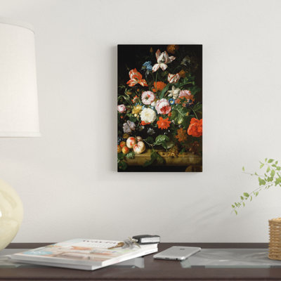 «Still Life With Flowers», impression sur toile tendue