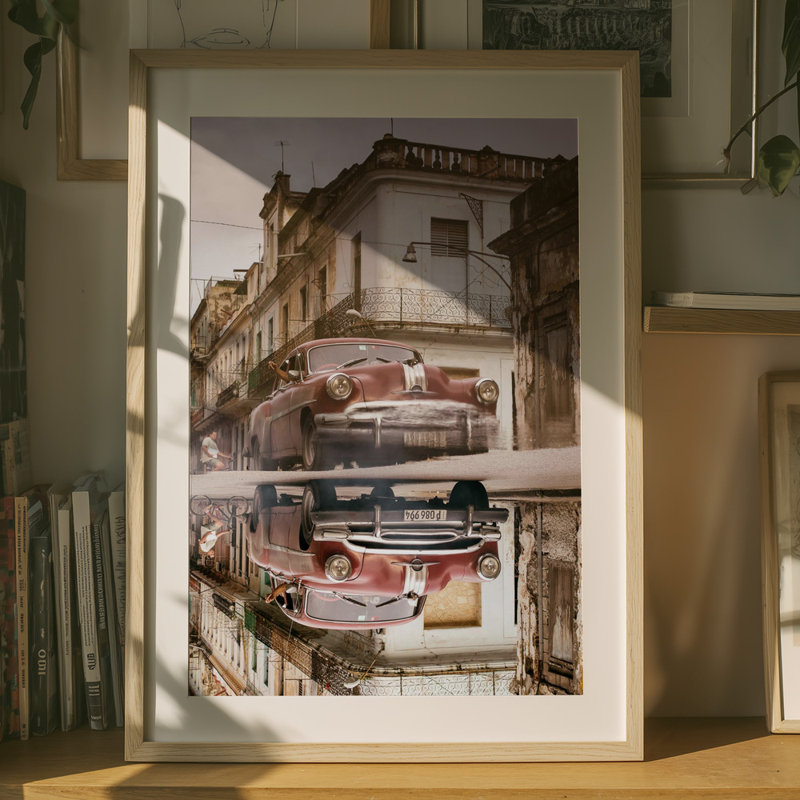 Wrapped Canvas Print, 121.92 cm H x 81.28 cm W