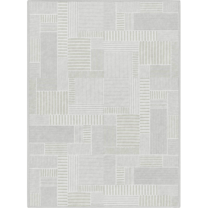 Tapis à poils plats Kehr Elemental, Rectangle 5 pi x 3 pi 3 po