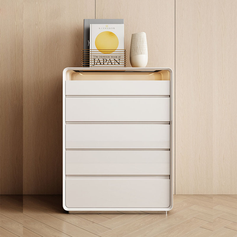 Simple dresser drawer jewellery display cabinet