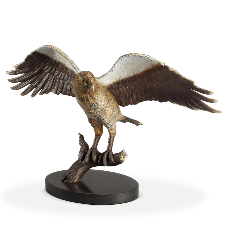 Majestic Eagle on Branch