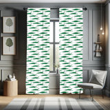 Crocodile Semi-Sheer Rod Pocket Sliding Panel