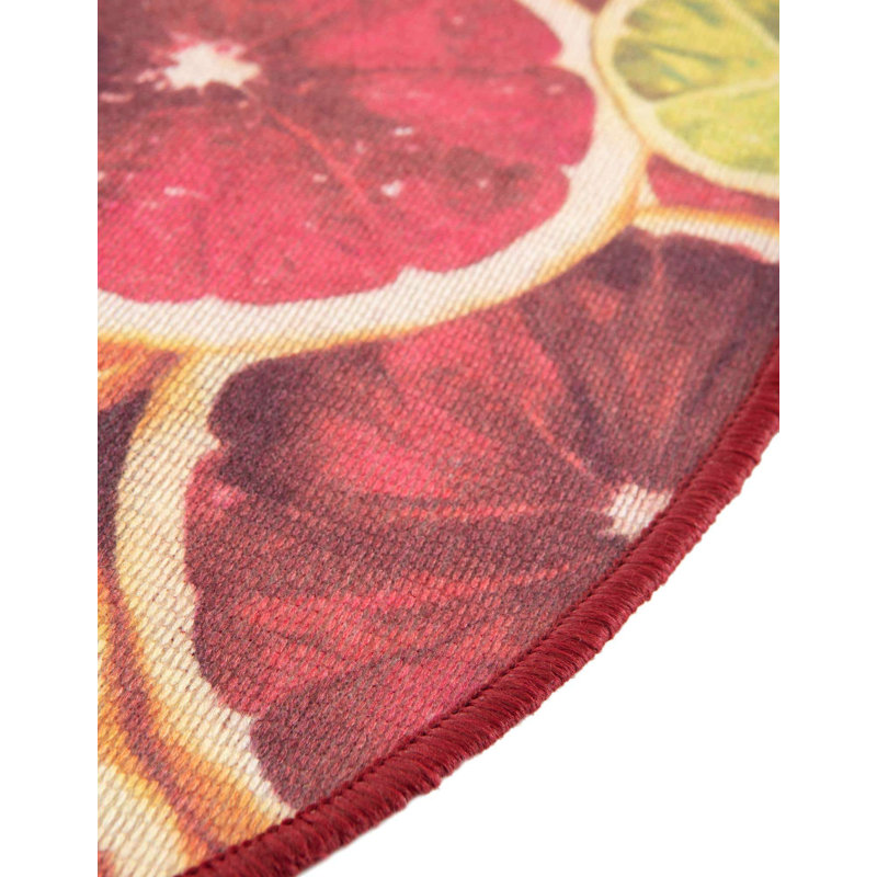 Tapis intérieur / extérieur Jill Zarin Antigua, Rond 10 pi