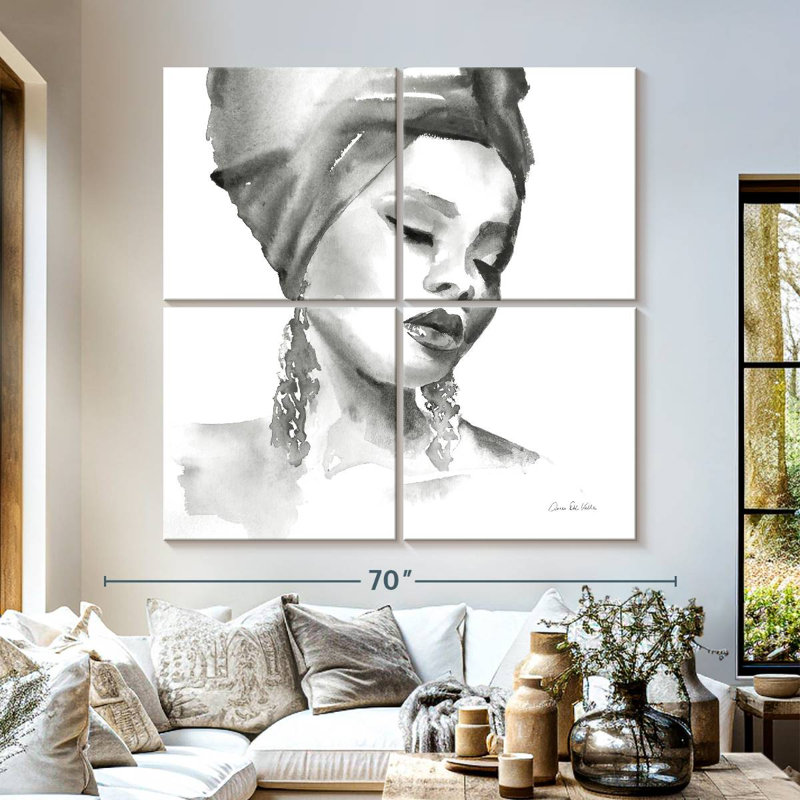 Leisha Woman BW