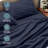 Soft Queen Sheet Set - Luxury 1800 - Hydro-Brushed - Deep Pockets - Easy Fit - 4 Piece Set - Bed-Ding Sheets & Pillowcases-120593932