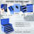 5-Drawer Rolling Tool Chest, High Capacity Tool Storage Cabinet W/Lockable Wheels-2119773873