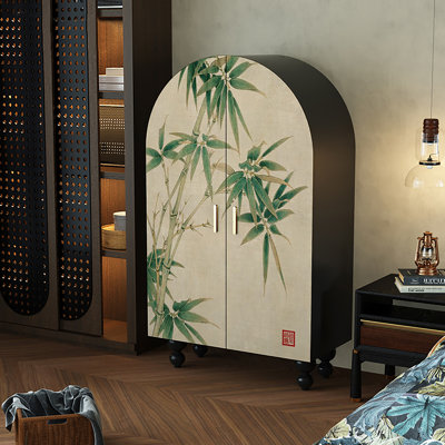 Armoire de chambre Wabi-Sabi