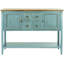 Console en bois massif 45,7 po Sadie-19017498