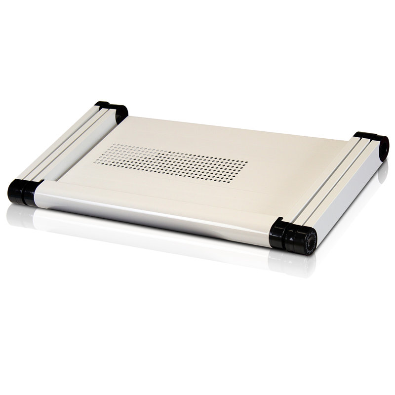 Standing Desk Conversion Unit, White