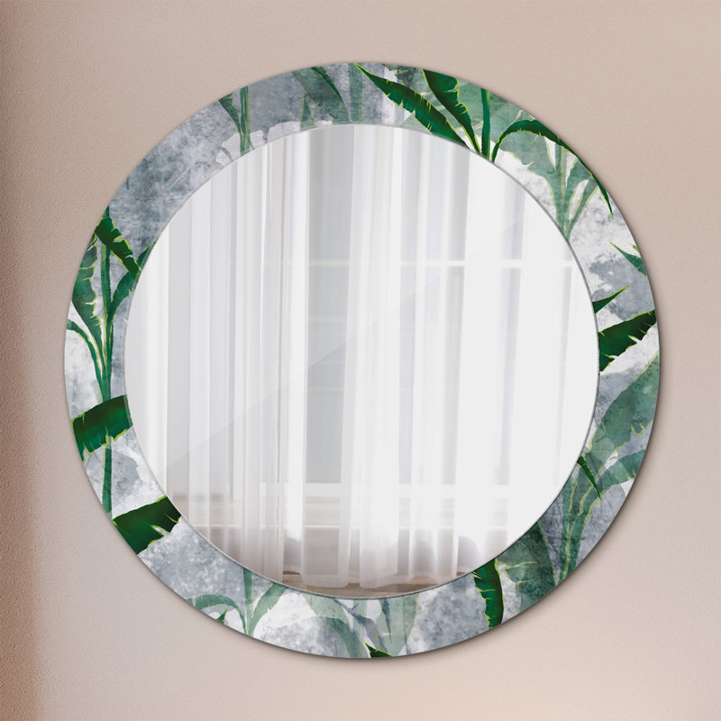 Huldar Glass Flat Wall Mirror