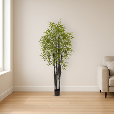 Black Bamboo Artificial Tree