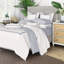 Blass Ticking Duvet Cover-77460257-77460266