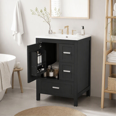 Freestanding Standard Free Standing Single Double With Ceramic Top