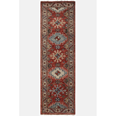 Oriental Area Rug in Red