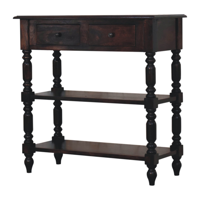 Solid Wood End Table