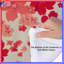 Fleurs, édredon floral, bohème bohémien-122853585-122906394