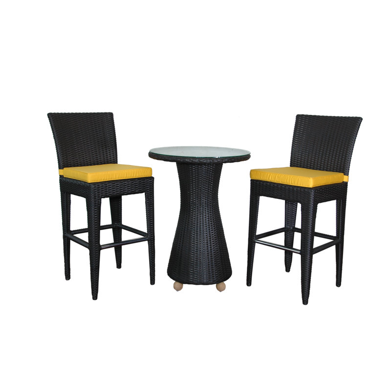 Outdoor Round Bar Table