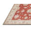 Tapis décoratif rouge Raja oriental-1054279460