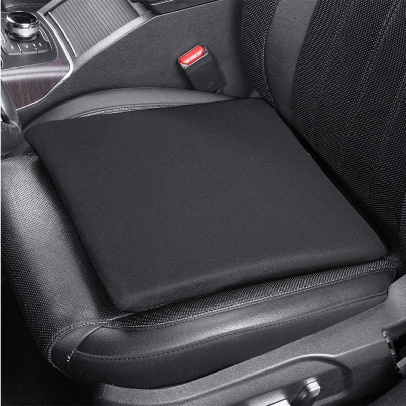 Brayden Studio Seat Cushion, Black