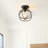 Setser Orb Metal LED Flush Mount-754277492-697061935