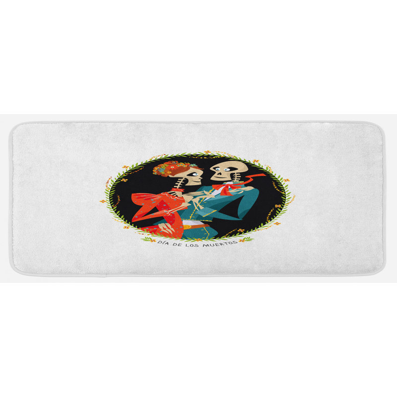 Tapis de cuisine Jour des Morts