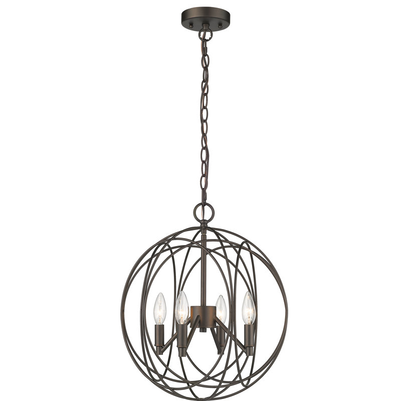 Lecenta 4 - Light Chandelier