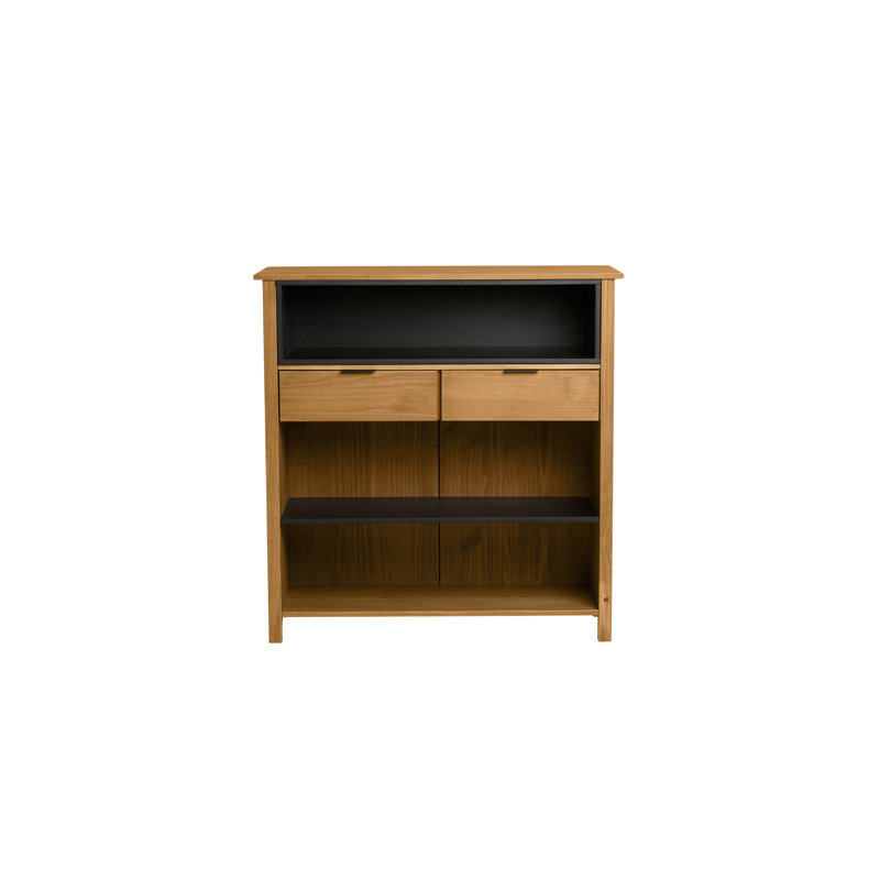 Savina 110cm Solid Wood Home Bar