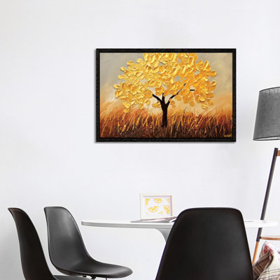 The Olive Tree by Osnat Tzadok - Painting on Canvas